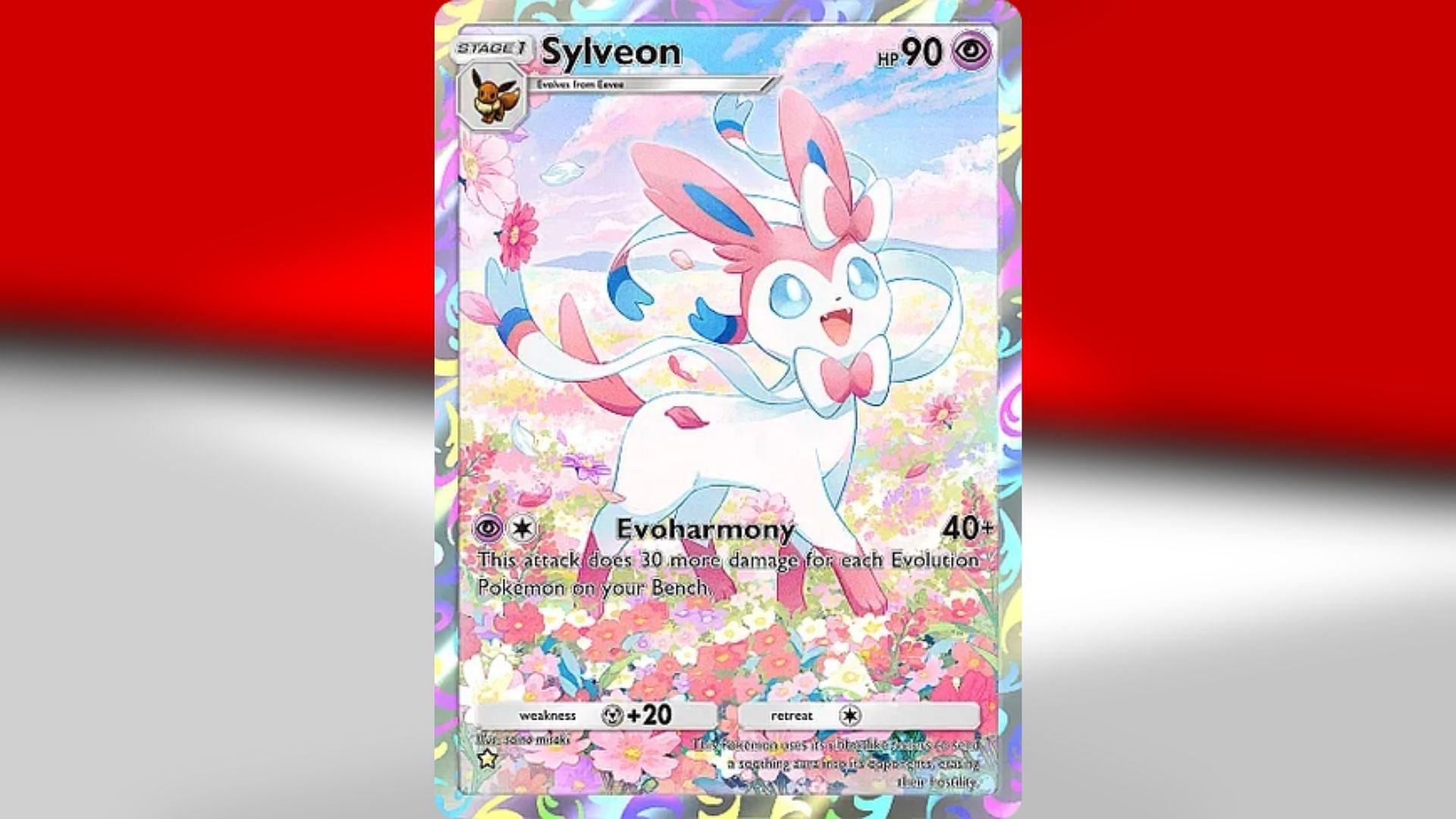 Sylveon (Image via TPC)